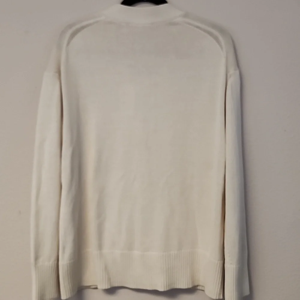 Everlane Organic Cotton Cardigan Nwt - Picture 7 of 13